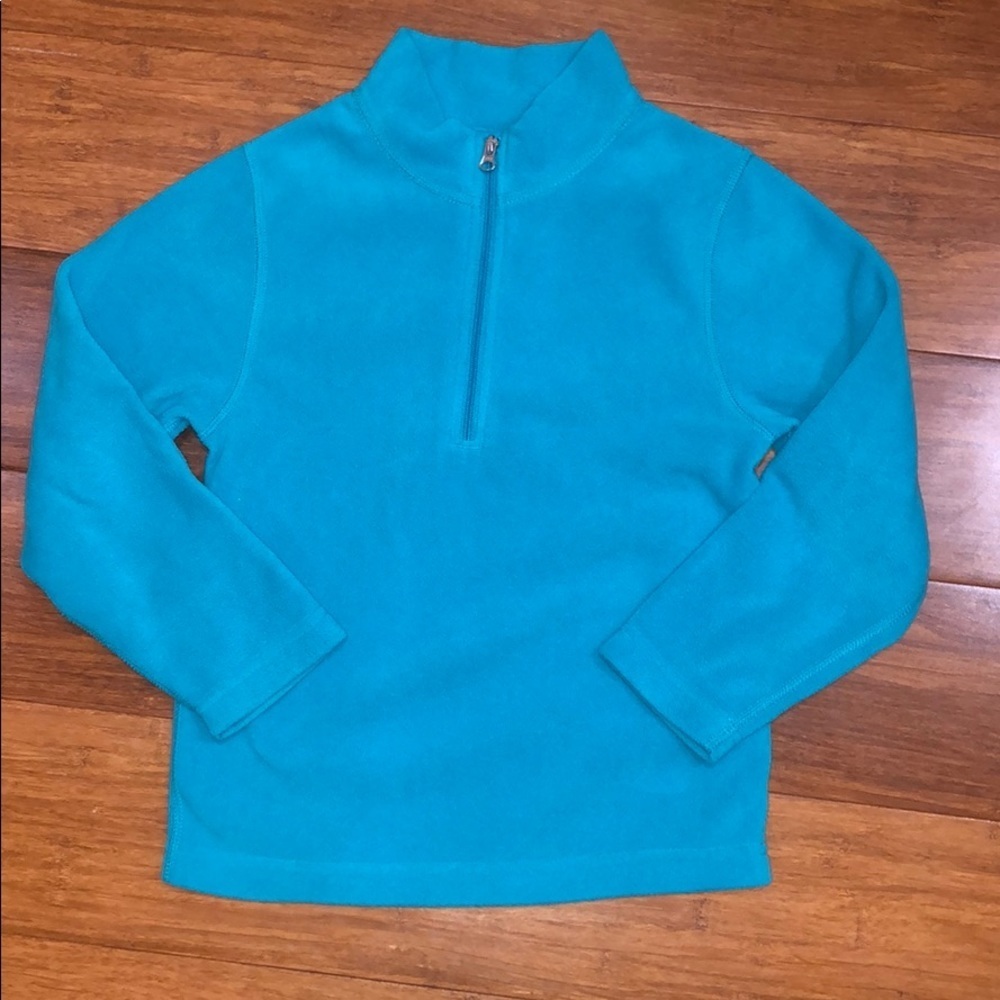 Obermeyer kids fleece 1/4 zip sweater large